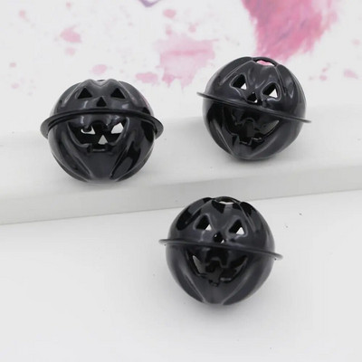 10 komada šarenog mini smiješnog metalnog zvona u više oblika, slatkog snjegovića, zvončića od bundeve, dječjih privjesaka, poklona za Božić, Noć vještica