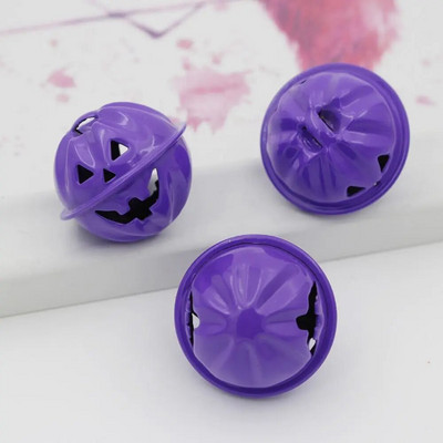 10 komada šarenog mini smiješnog metalnog zvona u više oblika, slatkog snjegovića, zvončića od bundeve, dječjih privjesaka, poklona za Božić, Noć vještica