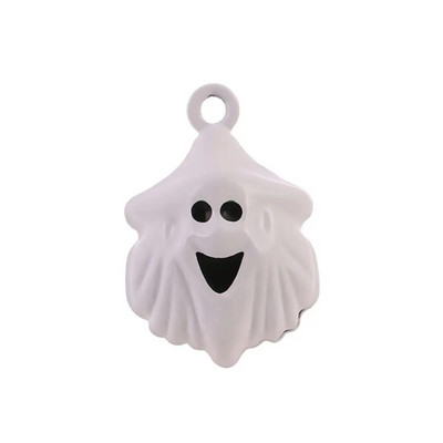 10 komada šarenog mini smiješnog metalnog zvona u više oblika, slatkog snjegovića, zvončića od bundeve, dječjih privjesaka, poklona za Božić, Noć vještica