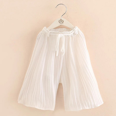 2–12 gadi Krāsainas bērnības modes bikses trīskrāsām, foršas, platas bikses bērniem bērniem, vasaras apģērbu bikses