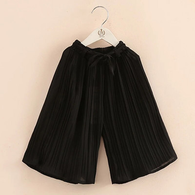 2–12 gadi Krāsainas bērnības modes bikses trīskrāsām, foršas, platas bikses bērniem bērniem, vasaras apģērbu bikses