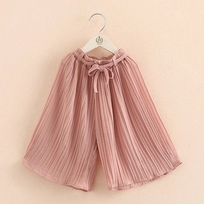 2–12 gadi Krāsainas bērnības modes bikses trīskrāsām, foršas, platas bikses bērniem bērniem, vasaras apģērbu bikses