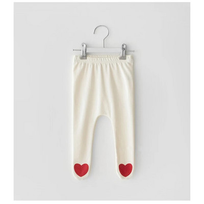 Mekane prozračne najlonske čarape za dojenčad, jesen, slatka srca, čarape za novorođenče, djevojčice, čarape, odjeća za malu djecu, dječje hlače