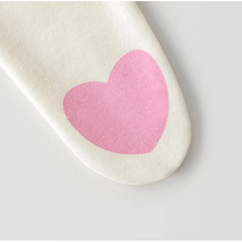 Mekane prozračne najlonske čarape za dojenčad, jesen, slatka srca, čarape za novorođenče, djevojčice, čarape, odjeća za malu djecu, dječje hlače