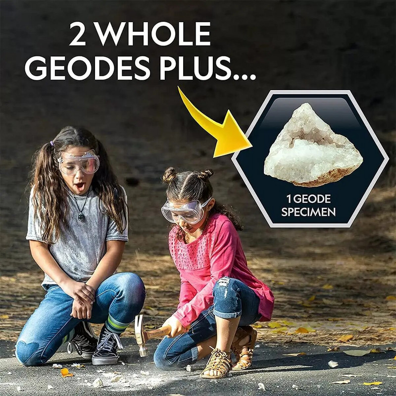 Tervendav kristall-advendikalender kivikollektsioonid, kivikesed, poleeritud kruus, jõulude loendus lauamäng üllatus-kinkekarp