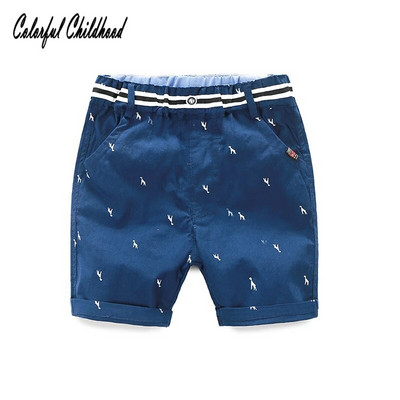 Šarene ljetne modne traperice iz djetinjstva Traper kratke hlače Zgodne kratke hlače za dječake s printom Vruće hlačice Dječja odjeća Dječja odjeća 3-10 Y