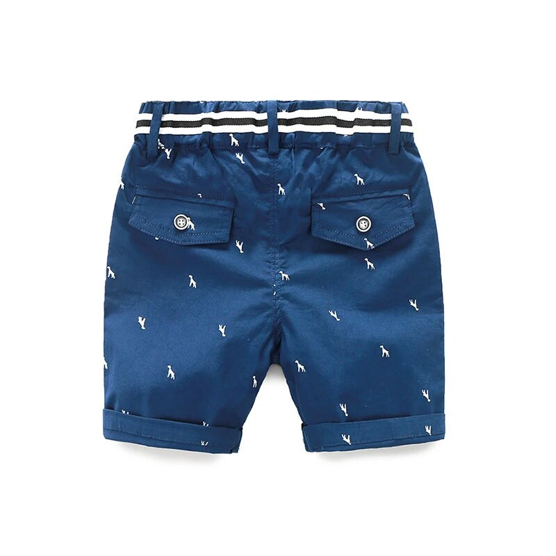 Šarene ljetne modne traperice iz djetinjstva Traper kratke hlače Zgodne kratke hlače za dječake s printom Vruće hlačice Dječja odjeća Dječja odjeća 3-10 Y