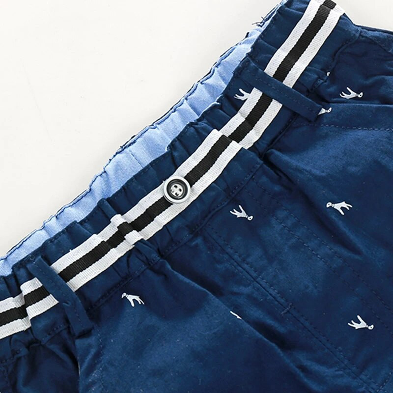 Šarene ljetne modne traperice iz djetinjstva Traper kratke hlače Zgodne kratke hlače za dječake s printom Vruće hlačice Dječja odjeća Dječja odjeća 3-10 Y