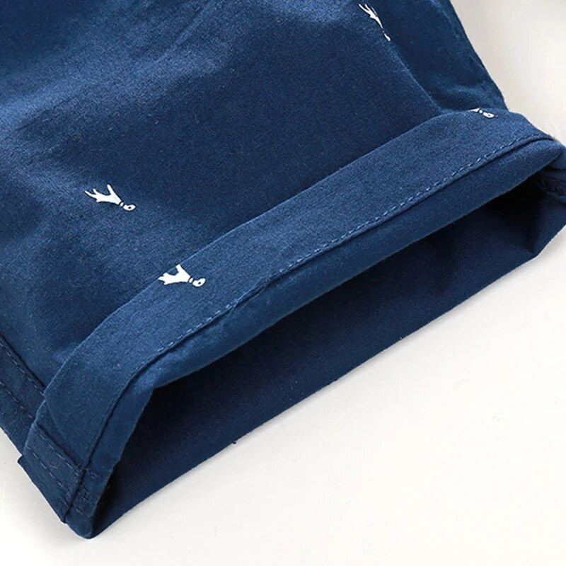 Šarene ljetne modne traperice iz djetinjstva Traper kratke hlače Zgodne kratke hlače za dječake s printom Vruće hlačice Dječja odjeća Dječja odjeća 3-10 Y