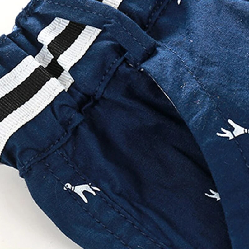 Šarene ljetne modne traperice iz djetinjstva Traper kratke hlače Zgodne kratke hlače za dječake s printom Vruće hlačice Dječja odjeća Dječja odjeća 3-10 Y