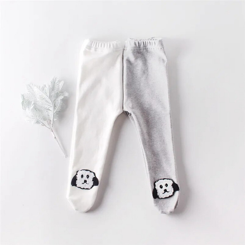 Apburošas zēnu zeķubikses rudens multfilmas aitu dizains zīdaiņu bērnu zeķes meitenēm zeķubikses drēbes mazuļu legingi bērniem