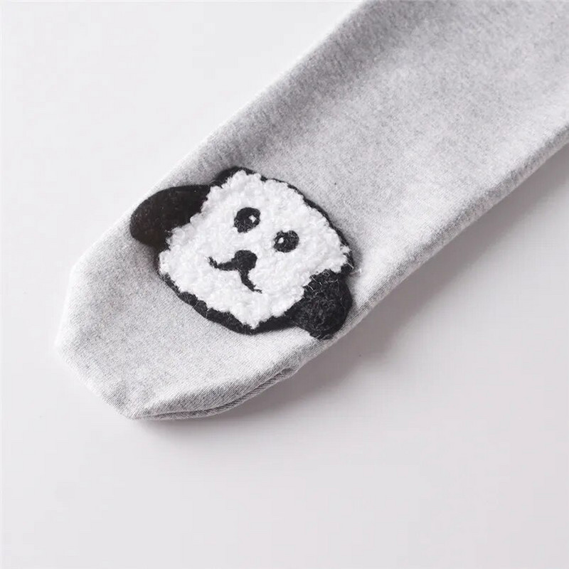 Apburošas zēnu zeķubikses rudens multfilmas aitu dizains zīdaiņu bērnu zeķes meitenēm zeķubikses drēbes mazuļu legingi bērniem