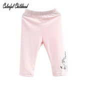 Šareno ljeto iz djetinjstva, korejska nova modna odjeća za djevojčice, dječja odjeća, hlače, dječje hlače, tajice s hlačama na 7 točaka