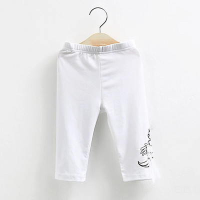 Šareno ljeto iz djetinjstva, korejska nova modna odjeća za djevojčice, dječja odjeća, hlače, dječje hlače, tajice s hlačama na 7 točaka