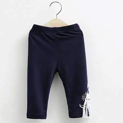 Šareno ljeto iz djetinjstva, korejska nova modna odjeća za djevojčice, dječja odjeća, hlače, dječje hlače, tajice s hlačama na 7 točaka