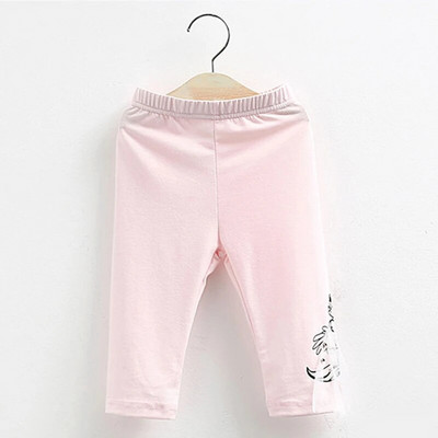 Šareno ljeto iz djetinjstva, korejska nova modna odjeća za djevojčice, dječja odjeća, hlače, dječje hlače, tajice s hlačama na 7 točaka