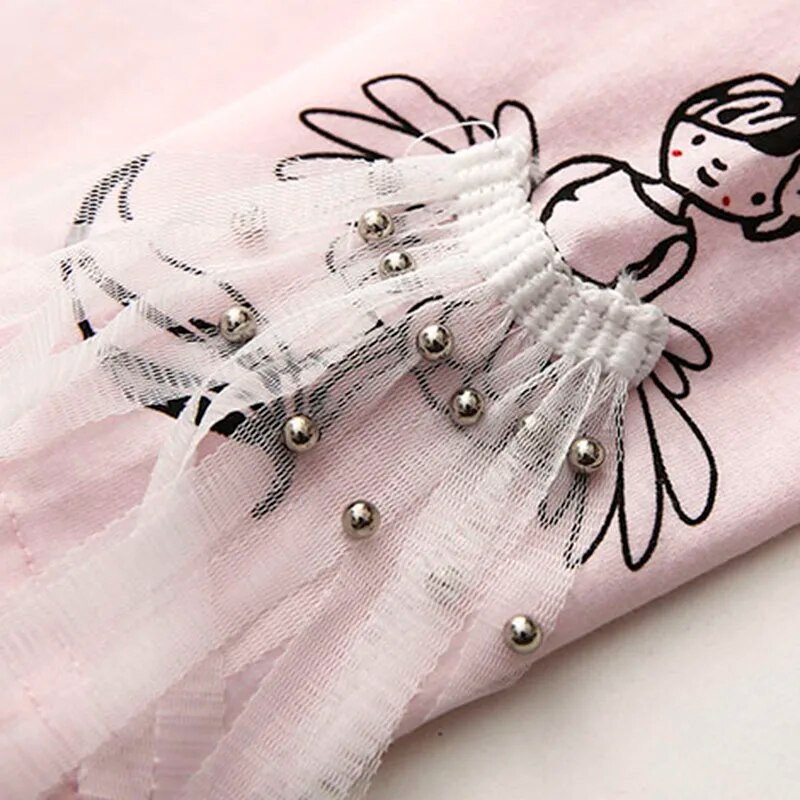 Šareno ljeto iz djetinjstva, korejska nova modna odjeća za djevojčice, dječja odjeća, hlače, dječje hlače, tajice s hlačama na 7 točaka