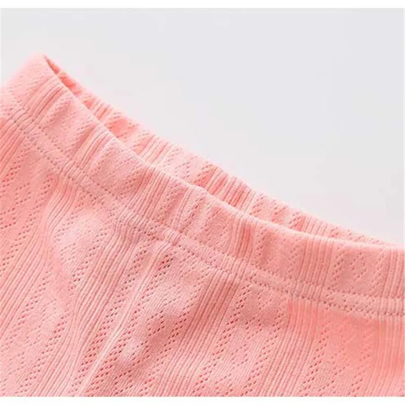 Vaikams Mergaitėms Nėriniai Medvilniniai Priežastys Liekni antblauzdžiai Vaikų mada Pavasaris Vasara Ruduo 3 spalvų princesės antblauzdžiai 2-10 metų