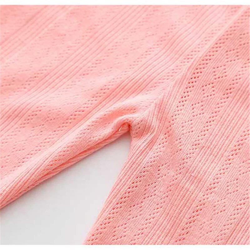 Vaikams Mergaitėms Nėriniai Medvilniniai Priežastys Liekni antblauzdžiai Vaikų mada Pavasaris Vasara Ruduo 3 spalvų princesės antblauzdžiai 2-10 metų