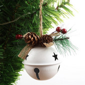 Dzelzs zvans Ziemassvētku eglītes dekors Bumbu dārgakmens Ziemassvētku ballīte Iekarināmā bumba Ornamentu rotājumi Piekarināms kulons Ziemassvētku dāvanu dekors