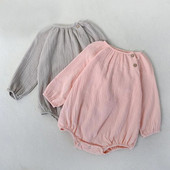 0-3 godine dječje štrample jesen zima pamučno platno dječji kombinezon za malu djecu dječji kombinezon za djevojčice dječja odjeća