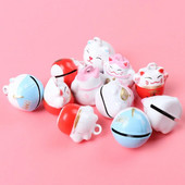 Jingle Bells Mix Lucky Cat Iron Loose Beads Small for Party Ukrasi za božićno drvce Kućni dodaci 1kom 20x17mm