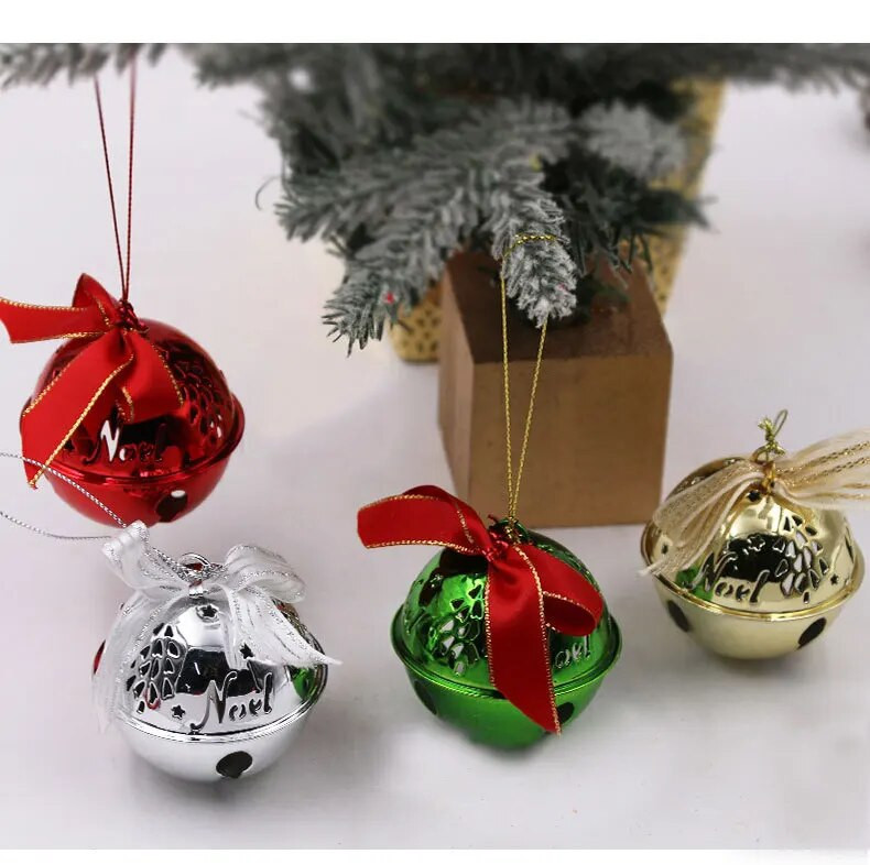 Božićno zvono Viseći privjesak Sretno božićno drvce Ukrasi za dom Božićni ukrasi Navidad potrepštine za zabavu Sretna Nova godina