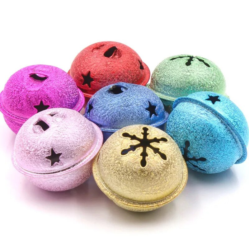 3KOM Božićna zvona Metalna zvončića Dekoracija za božićno drvce DIY obiteljski ukras Božićne kuglice Zvončići Privjesak za umjetnost