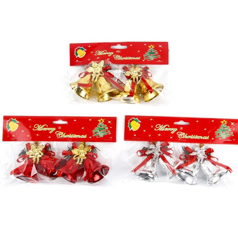 Zvončići Božićni ukrasi Zvončići za ukrašavanje Zvončići za rukotvorine Ukrasi od perli za božićno drvce Igračke DIY ukrasi