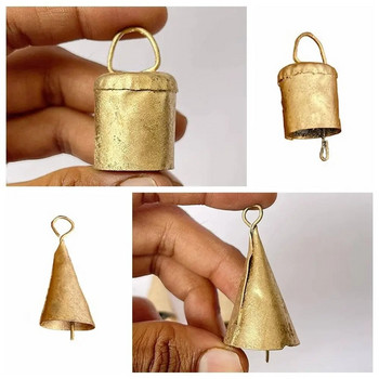 Камбани с ясен звук Anti Lost Grazing Bells Mini Bell Crafts for Animal Farm Garden Christmas