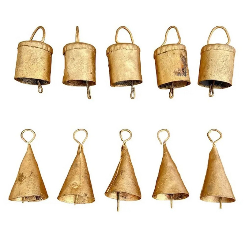 Zvončeky s jasným zvukom, proti strateným pasienkom, mini zvončeky, remeslá na zvieraciu farmu, záhradu, Vianoce