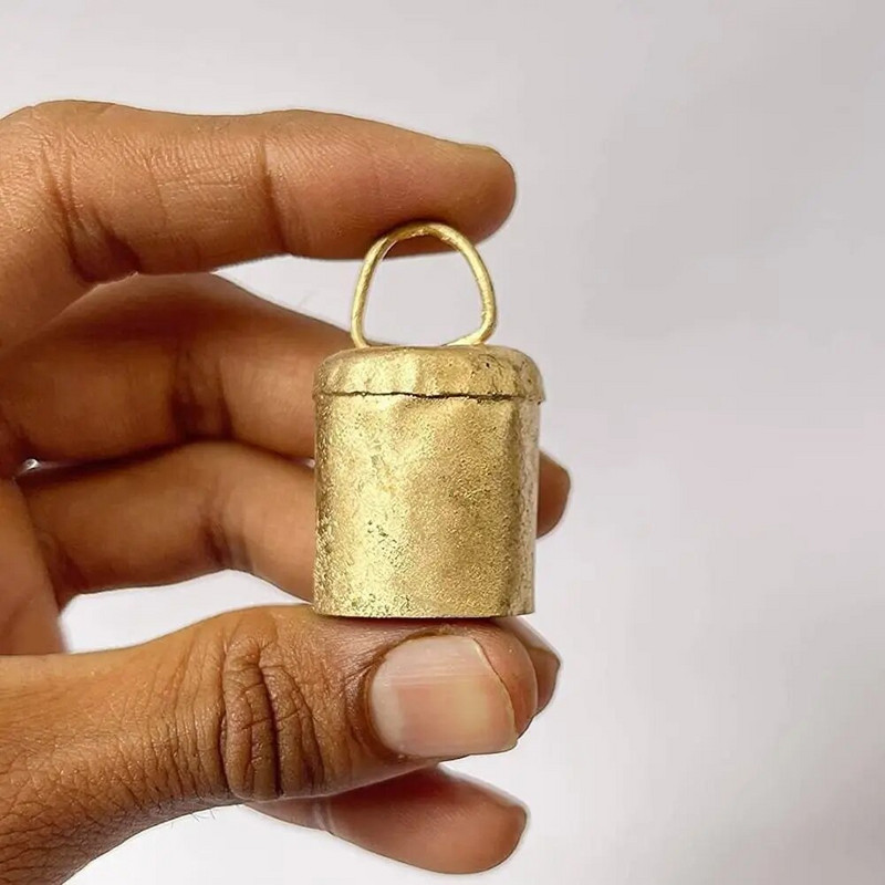 Zvončeky s jasným zvukom, proti strateným pasienkom, mini zvončeky, remeslá na zvieraciu farmu, záhradu, Vianoce