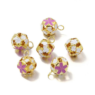 10 tk sulamist tilkõlikellad Õõnes lillekell jõuludeks Kunst Käsitöö DIY Ehted Otsimine Ripatsid Aksessuaarid Hulgimüük