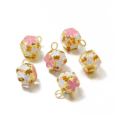 10 tk sulamist tilkõlikellad Õõnes lillekell jõuludeks Kunst Käsitöö DIY Ehted Otsimine Ripatsid Aksessuaarid Hulgimüük