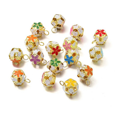 10 tk sulamist tilkõlikellad Õõnes lillekell jõuludeks Kunst Käsitöö DIY Ehted Otsimine Ripatsid Aksessuaarid Hulgimüük