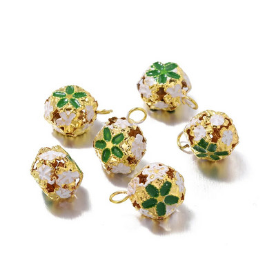 10 tk sulamist tilkõlikellad Õõnes lillekell jõuludeks Kunst Käsitöö DIY Ehted Otsimine Ripatsid Aksessuaarid Hulgimüük