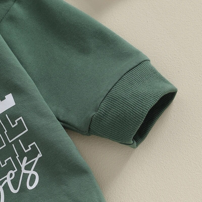 Jesenske novorođenčad Dječaci Djevojčice Rompers Odjeća Rugby Slovo print dugih rukava O-izrez Sweatshirts Kombinezoni Kostim