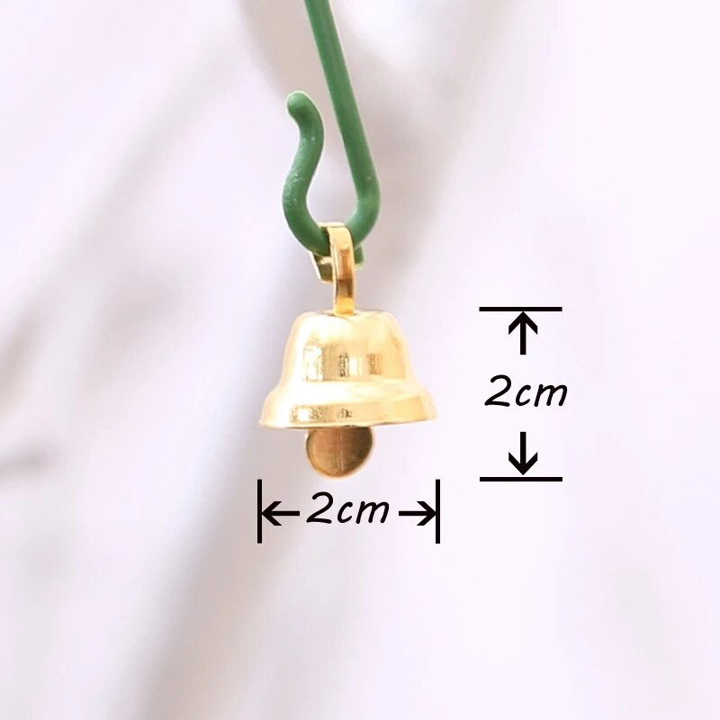 10Pcs/Set Zlatno Srebrno Božićno zvono Zvono DIY Dodaci za rukotvorine Božićno zvono zvono Svadbena zabava Dekoracija zvona