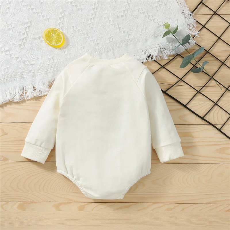 5 boja novorođenčadi, dječaka, djevojčica, trokutastih kombinezona dugih rukava, dječjih dječaka, djevojčica, uzročnih kombinezona s dinosaurima iz crtića 0-24M