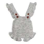 0-24M džemper za dječake jesen zima odjeća za novorođenčad pamučni pleteni dojenčad dječji čipkasti bodi za djevojčice dječji kombinezon