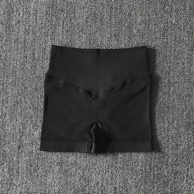 Ženske bešavne garniture za jogu s visokim ovratnikom, kratke rukave, kratke rukave, s visokim strukom, tajice za vježbanje, sportska odijela za fitnes