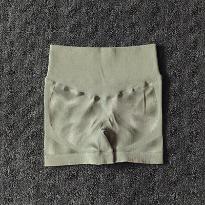 Ženske bešavne garniture za jogu s visokim ovratnikom, kratke rukave, kratke rukave, s visokim strukom, tajice za vježbanje, sportska odijela za fitnes