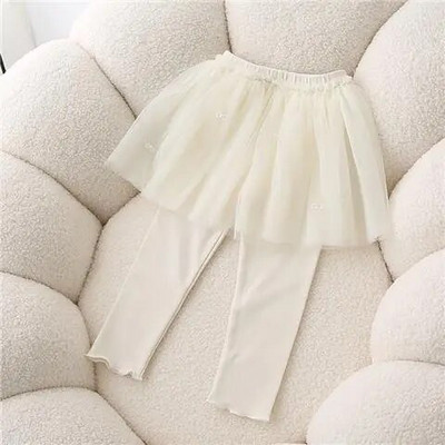 Nove djevojčice, bebe, slojevi, mrežaste tutu suknje, tajice, djeca, djevojčice, djeca, modne hlače s mašnama od perli, odjeća