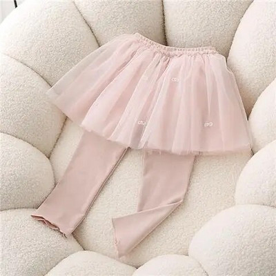 Nove djevojčice, bebe, slojevi, mrežaste tutu suknje, tajice, djeca, djevojčice, djeca, modne hlače s mašnama od perli, odjeća