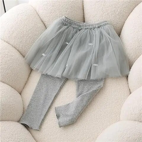 Nove djevojčice, bebe, slojevi, mrežaste tutu suknje, tajice, djeca, djevojčice, djeca, modne hlače s mašnama od perli, odjeća