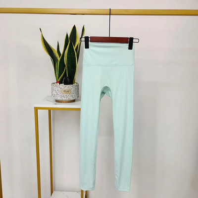 Ženski set za jogu Majice za vježbanje Sportske hlače Kratkih rukava Odjeća za teretanu Odijelo za fitness Visokog struka Tajice za trčanje Sportska odjeća