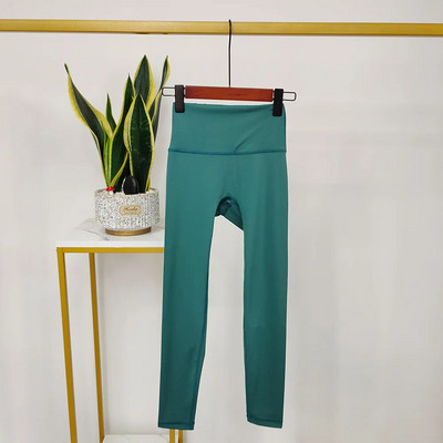 Ženski set za jogu Majice za vježbanje Sportske hlače Kratkih rukava Odjeća za teretanu Odijelo za fitness Visokog struka Tajice za trčanje Sportska odjeća