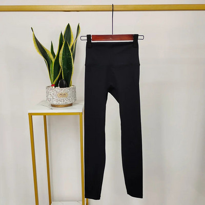 Ženski set za jogu Majice za vježbanje Sportske hlače Kratkih rukava Odjeća za teretanu Odijelo za fitness Visokog struka Tajice za trčanje Sportska odjeća