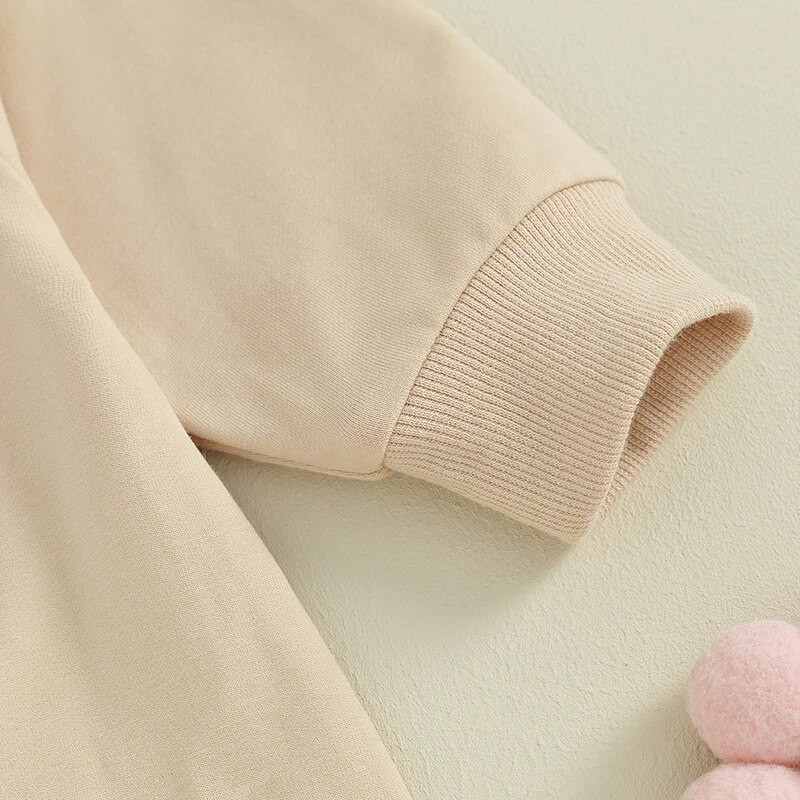 Kevad-sügis vastsündinutele tüdrukutele püksid Riided, udune kirjatrükk, pikkade varrukatega O-kaelusega kostüümid, mängukostüümid, pikad püksid