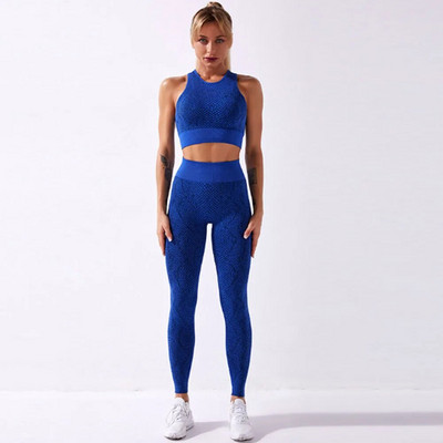 Seamless Fitness Clothing Snake Print Sporta Uzvalks Trenažieru Apģērbs Jogas Komplekts Treniņa Apģērbi Sievietēm Sporta Apģērbs Sporta Krūštura Legingi Komplekts